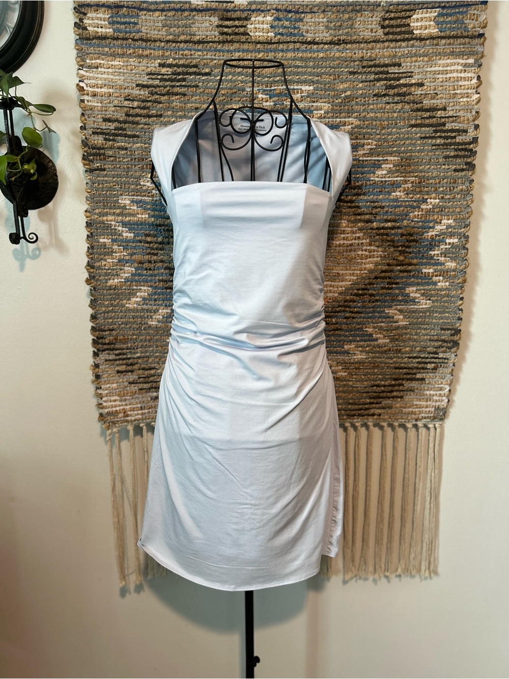 Abercrombie &Fitch Light Blue Dress